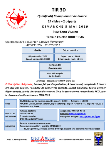 Tir 3D 2019